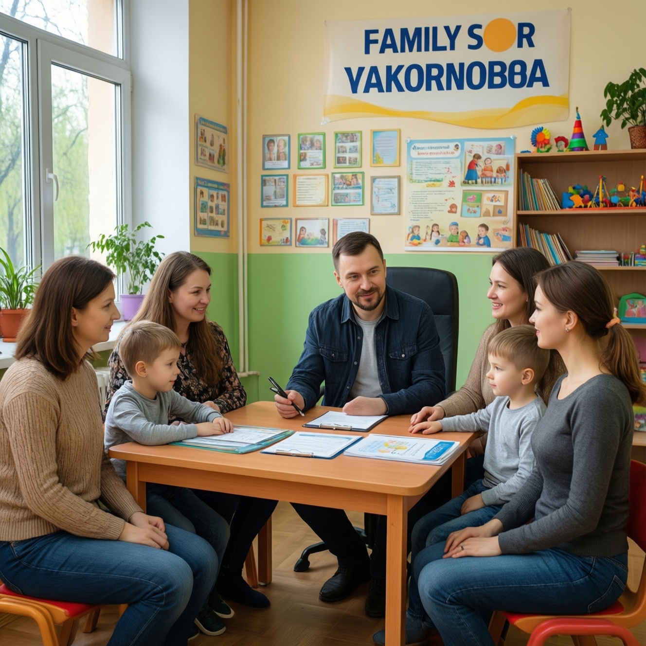 На Якорной улице открылся центр поддержки семей с детьми в Санкт-Петербурге На Якорной улице открылся центр поддержки семей с детьми в Санкт-Петербурге