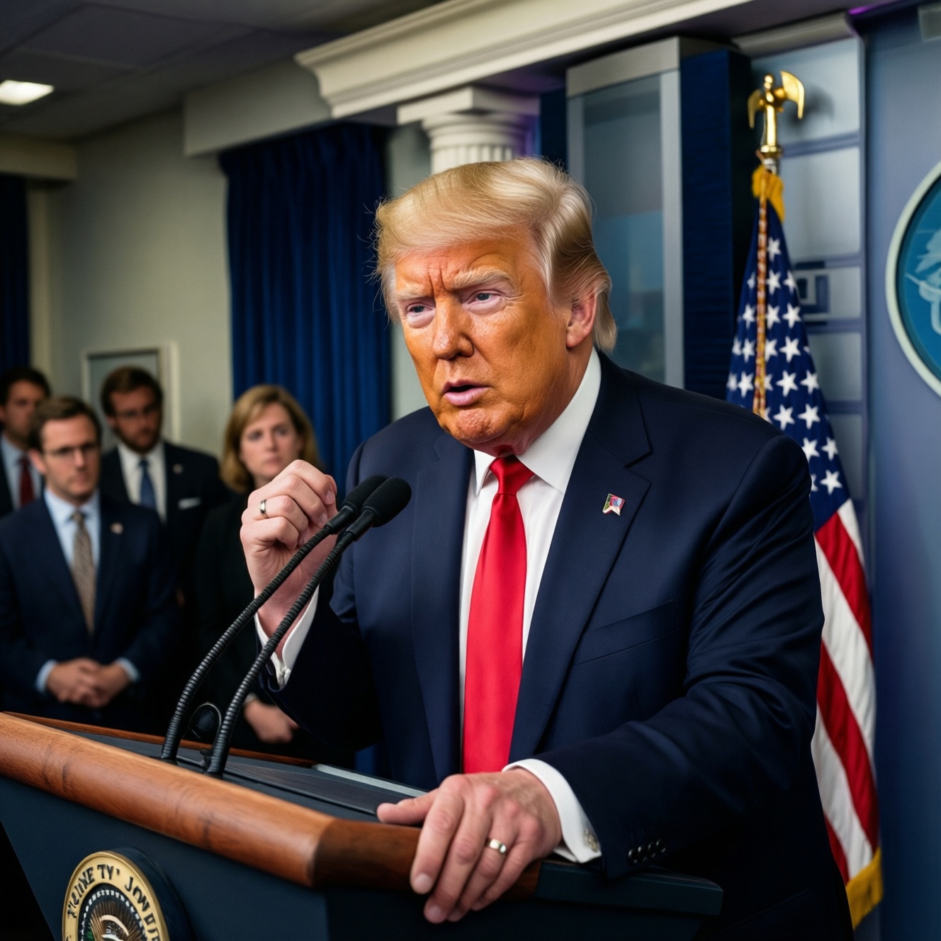 Трамп заявил о скорых событиях, не раскрыв подробностей