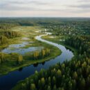 Три туристических сокровища Полесского района: природа, деревни и водные маршруты